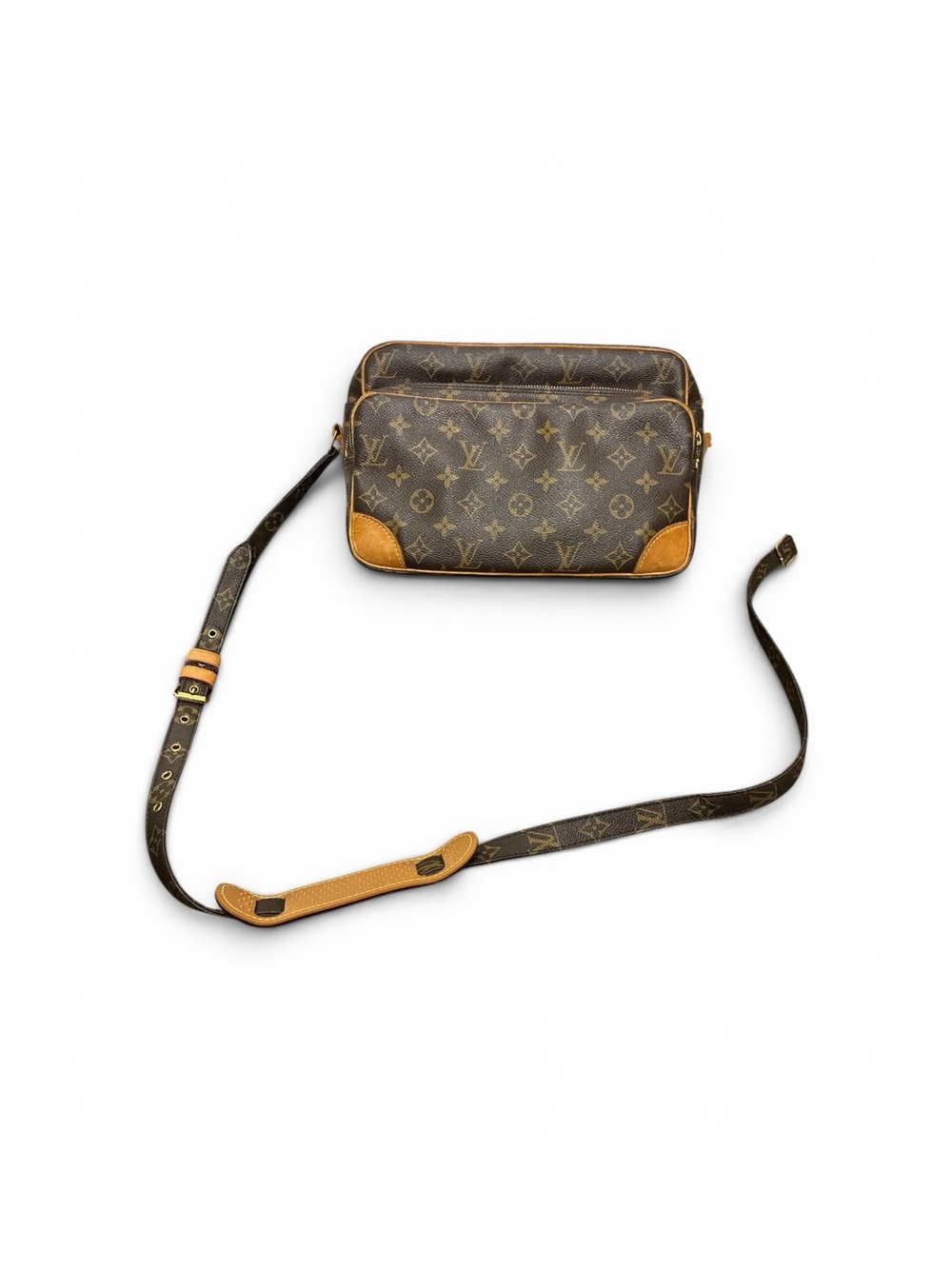 Louis Vuitton Monogram Nile Crossbody Bag -Broken joint please see pictures